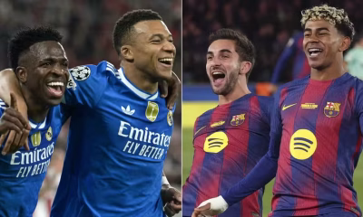 Champions League: Real Madrid e Barcelona sob pressão na penúltima rodada da fase de grupos