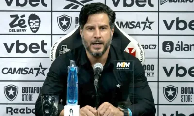 Botafogo oficializa reclamação à CBF sobre critério de arbitragem após clássico contra o Vasco