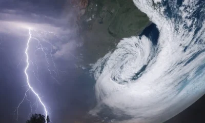 Ruptura Climática: Onda de Tempestades e Ciclone Extratropical Anunciam Fim do Veranico no Brasil