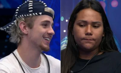 Enquete BBB 26: Juliano e Chaiany disputam paredão acirrado, com Marciele em desvantagem
