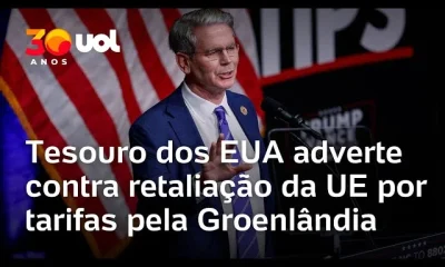 UE prepara 'bazuca comercial' contra tarifas de Trump sobre Groenlândia em disputa por território