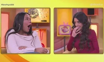 Chaiany reage com bom humor a beijo de Jonas e Jordana no BBB 26: 'Ninguém nem me chamou'