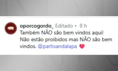 Restaurante no Rio de Janeiro é alvo de críticas após postagem "israelenses não são bem-vindos"