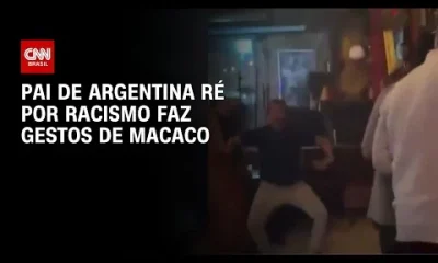 Pai de advogada argentina acusada de racismo no Rio é investigado por gestos obscenos
