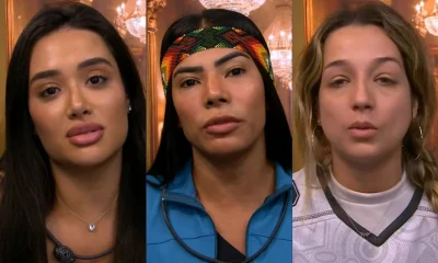 Enquete BBB 26: Jordana Morais lidera rejeição em parcial do 14º paredão; veja quem deve sair