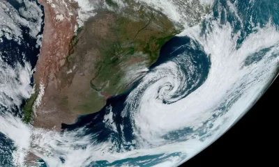 Sul do Brasil em Alerta: Ciclone Extratropical e Chuvas Fortes Ameaçam Região por Três Dias