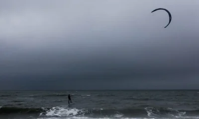 Santa Catarina em Alerta: Risco de Mar Agitado, Chuvas Intensas e Ventos Fortes se Estende Até Terça-feira (7)