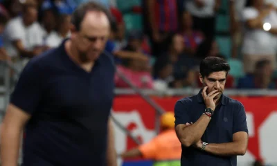 Palmeiras ironiza Rogério Ceni com vídeo após vitória sobre o Bahia e mantém liderança do Brasileirão
