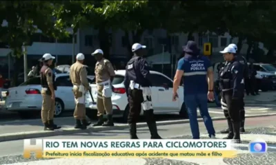 Rio de Janeiro Implementa Novas Regras para Ciclomotores e Bicicletas Elétricas Após Tragédia