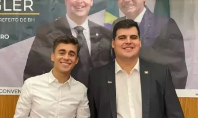 Briga entre Nikolas Ferreira e Eduardo Bolsonaro divide o PL mineiro, com lideranças buscando apaziguar os ânimos