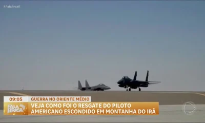 Resgate Histórico: Piloto Americano é Salvado de Captura no Irã com Operação Aérea Massiva de 155 Aeronaves