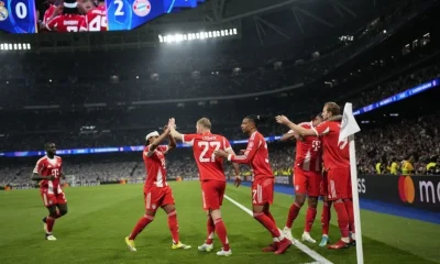 Bayern de Munique Supera Real Madrid no Bernabéu e Constrói Vantagem Crucial na Champions League