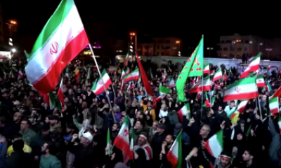Irã: Multidões celebram cessar-fogo e reafirmam lealdade a Khamenei após acordo com EUA