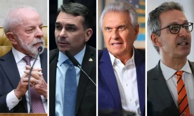 Pesquisa Meio/Ideia: Lula e Flávio Bolsonaro empatam em cenários de primeiro e segundo turnos para presidência