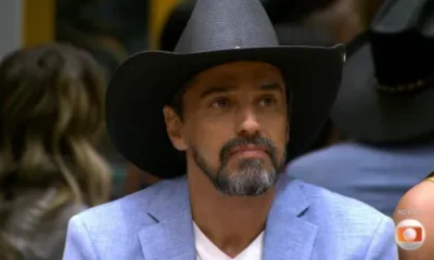 Alberto Cowboy comemora eliminação de Samira do BBB 26 e agradece apoio da "Cowboyzada"