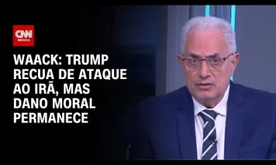 Trump recua de ataque ao Irã, mas ameaça moral e geopolítica persiste, aponta análise