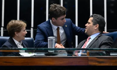 Nikolas Ferreira busca Alcolumbre e sugere votação de vetos à Dosimetria em sessão extraordinária