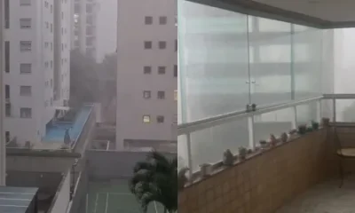Belo Horizonte em Alerta: Chuva de Granizo Causa Tempestades e Preocupa Moradores; Defesa Civil Emite Orientações