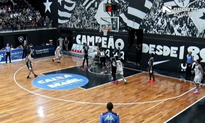 Botafogo sofre virada dolorosa contra Corinthians no NBB e atinge 11ª derrota seguida