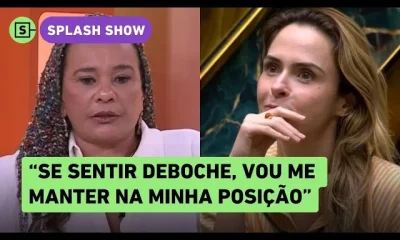 Solange Couto sobre Ana: "Se sentir deboche, vou me manter na minha posição"