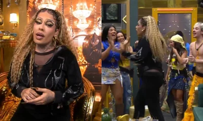 Gloria Groove imita ex-BBB, manda recado para Marina Sena e é "estalecada" em visita inusitada ao BBB 26