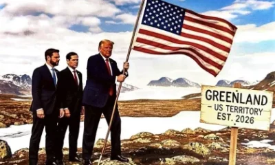 Trump usa IA para reivindicar Groenlândia como território dos EUA, gerando polêmica internacional