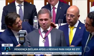 Jorge Messias ao STF: Alcolumbre envia indicação à CCJ, sabatina agendada para 29 de abril