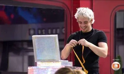 Juliano Floss repete liderança no BBB 26 e divide casa entre VIP e Xepa pela segunda vez