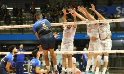 Vôlei Masculino: Suzano força jogo 3 contra Minas nas quartas da Superliga com vitória convincente