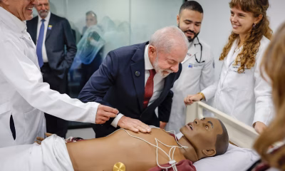 Lula sugere necessidade de psicólogo e reitera preocupação com saúde para mandato aos 80 anos