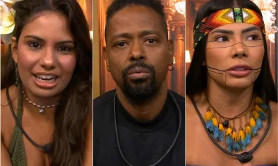 BBB 26: Gabriela, Boneco e Marciele no 15º Paredão; Enquete aponta quem leva a pior