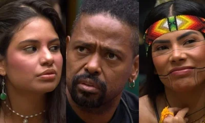 Enquete UOL BBB 26: Quem você quer eliminar no 15º Paredão? Gabriela, Marciele ou Boneco?