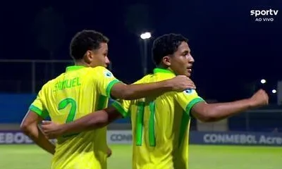 Brasil Sub-17: Vitória sobre Argentina garante vaga no Mundial e avanço às semifinais do Sul-Americano