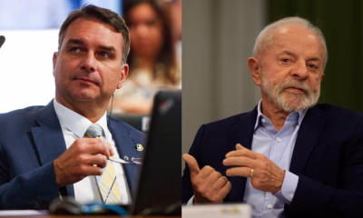 Datafolha: Lula empata com Flávio Bolsonaro em 2º turno, pesquisa revela reviravolta eleitoral
