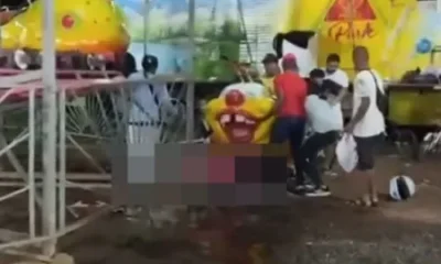 Tragédia em Itabirito: Brinquedo "minhocão" despenca, causando uma morte e ferimentos em parque de diversões