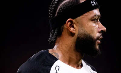 Memphis Depay se pronuncia após postagem enigmática e afasta rumores de insatisfação com o Corinthians