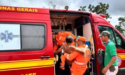 Homem é resgatado após 4 dias abandonado em mata e bebendo água suja em Três Marias, MG