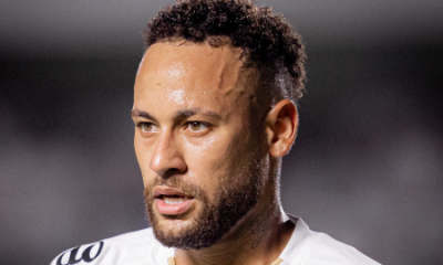 Neymar elogia árbitro após polêmica em Santos x Atlético-MG e elucida lance de gol anulado