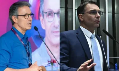 Zema e Flávio Bolsonaro trocam 'convite' em vídeo e alimentam especulações sobre aliança eleitoral