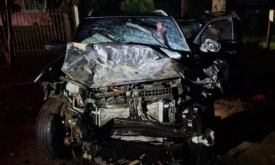 Tragédia em SC: Família de quatro pessoas, incluindo duas crianças, morre em colisão na SC-355