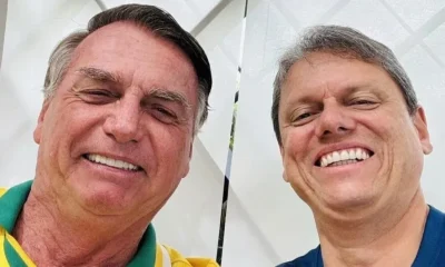 Michelle Bolsonaro compartilha vídeo antigo de Jair Bolsonaro e Tarcísio após polêmica e autorização de visita