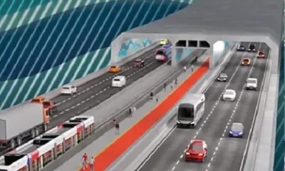 Túnel Santos-Guarujá: União e SP assinam crédito em meio a disputa pela paternidade da obra bilionária