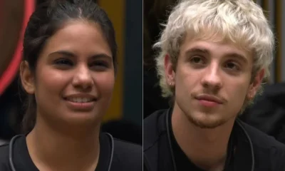 BBB 26: Gabriela Saporito lidera rejeição em novas parciais de paredão; Ana Paula Renault e Juliano Floss em risco