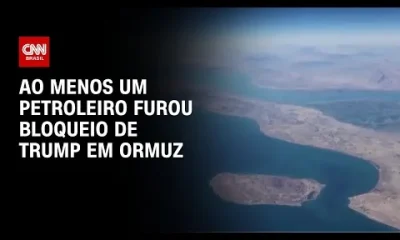 Petroleiro desafia bloqueio de Trump ao cruzar Estreito de Ormuz; outro navio para