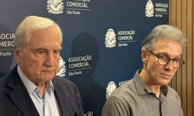 Romeu Zema defende anistia para condenados de 8 de janeiro e critica STF em evento empresarial