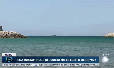 Trump afirma que Irã busca acordo, enquanto Teerã ameaça com resposta dura a bloqueio naval