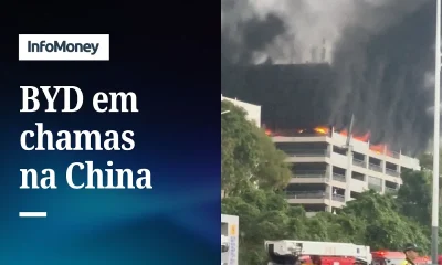 Incêndio na BYD: Chamas consomem estacionamento de veículos em Shenzhen e levantam debate sobre segurança de elétricos