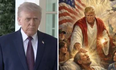 Imagem de Trump como Jesus e embate com Papa geram polêmica e reações negativas até de aliados