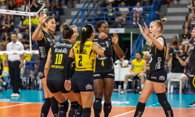 Praia Clube domina Flamengo e abre vantagem decisiva na semifinal da Superliga Feminina de Vôlei