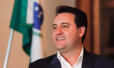 Ratinho Jr. define Sandro Alex como candidato do PSD ao governo do Paraná, encerrando impasse interno